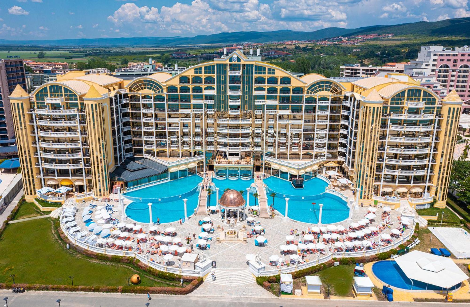 Imperial Palace Hotel Солнечный берег Экстерьер фото Royal Sun Resort