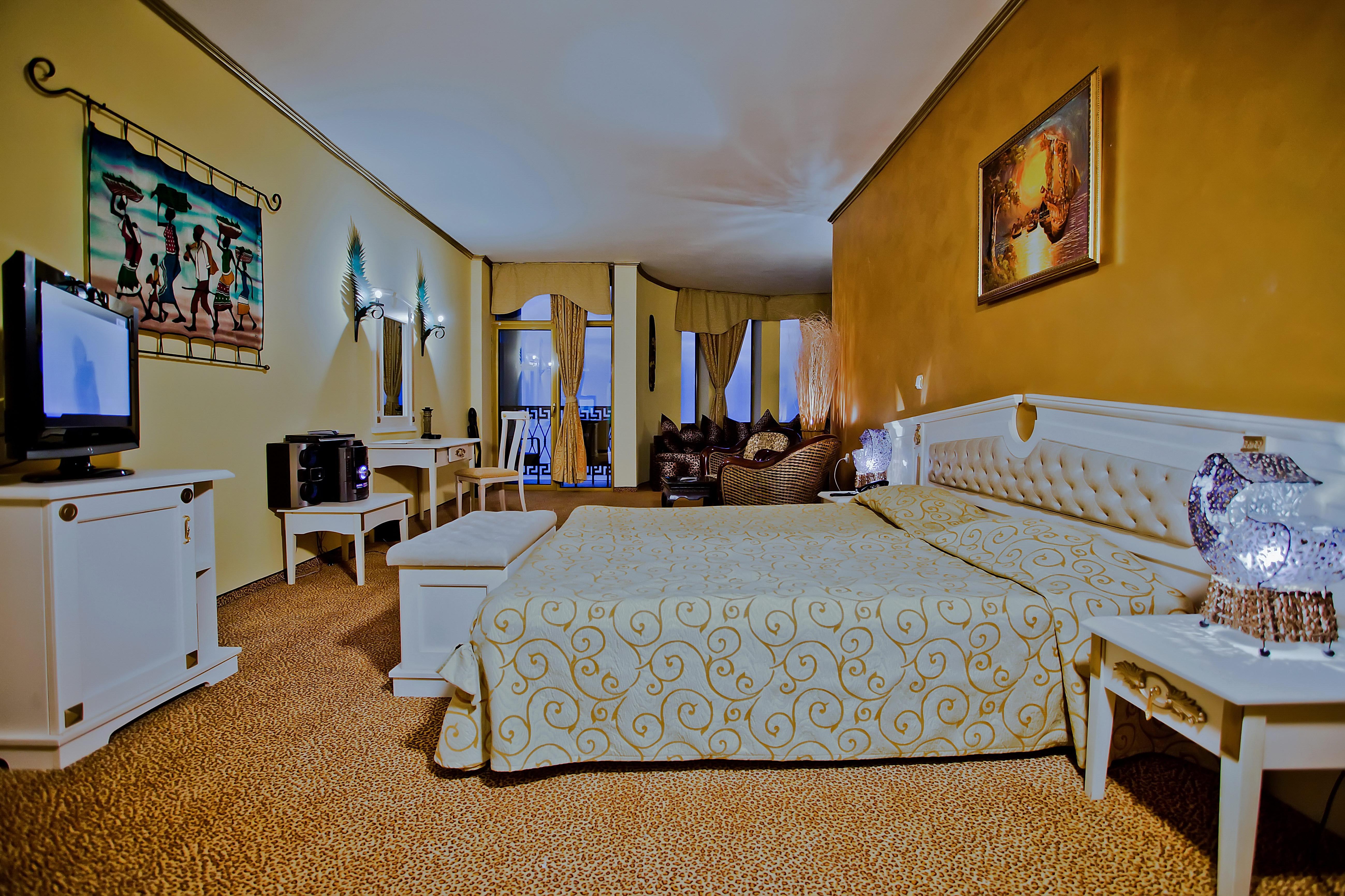 Imperial Palace Hotel Солнечный берег Экстерьер фото A room at the hotel