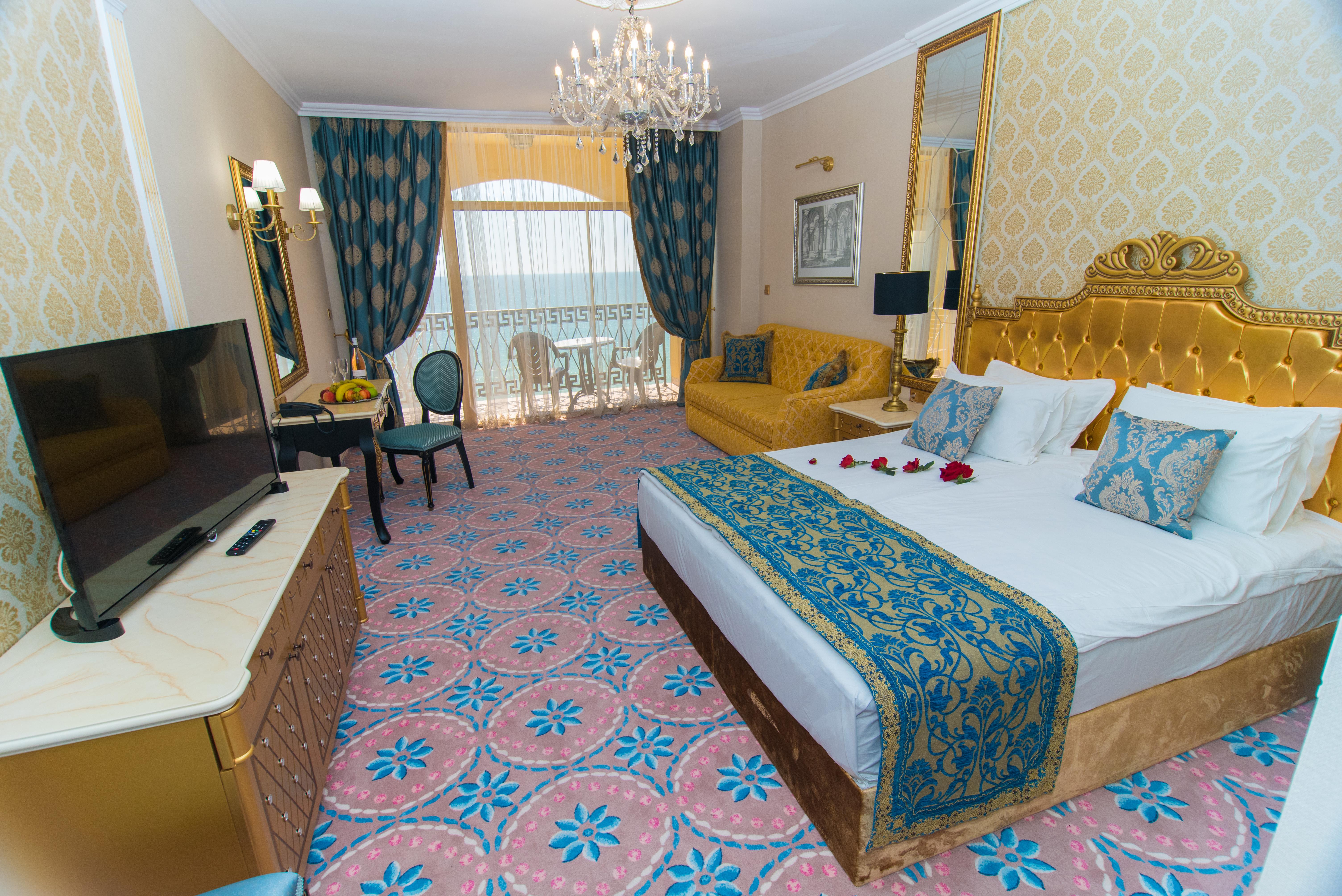 Imperial Palace Hotel Солнечный берег Экстерьер фото Deluxe room