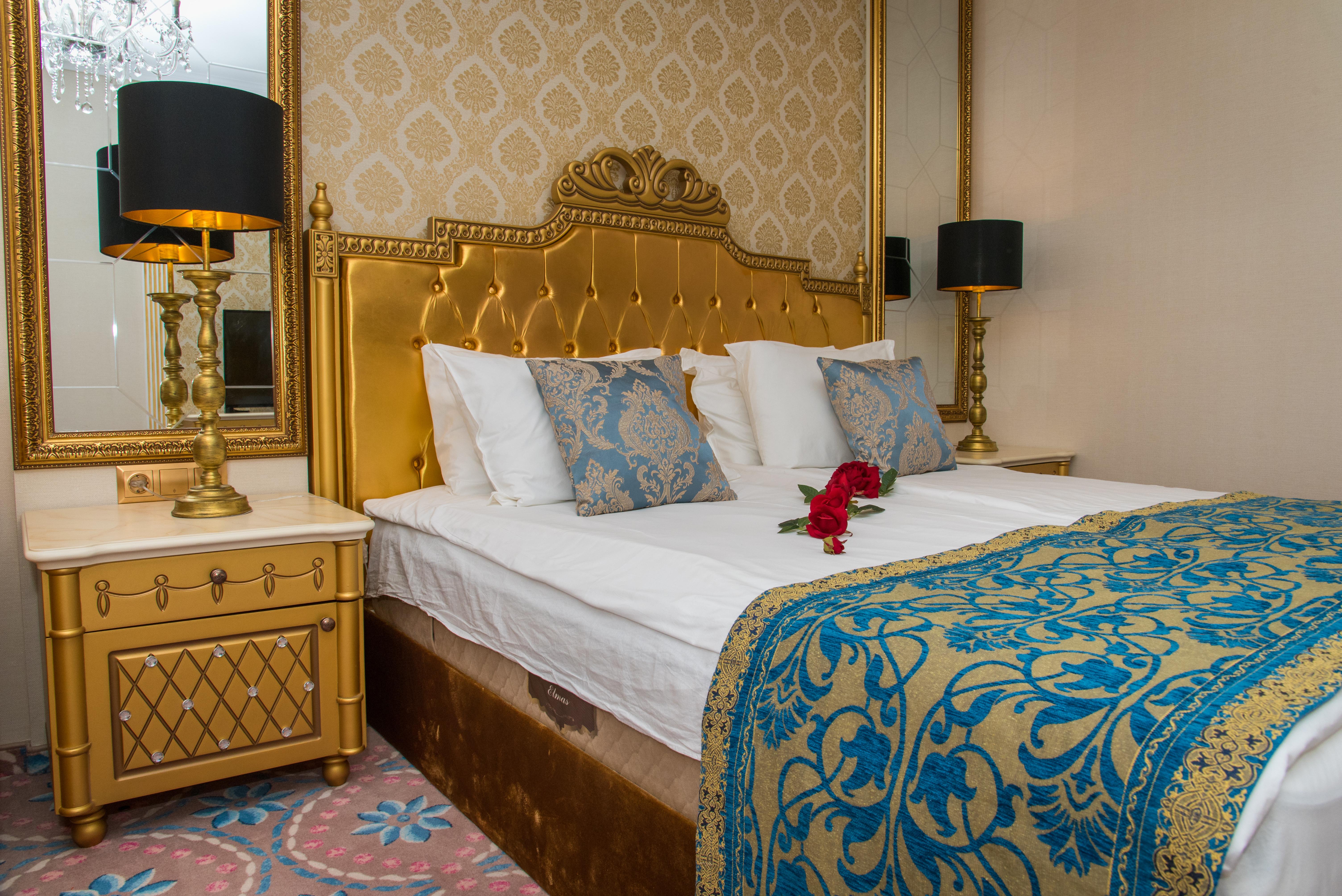 Imperial Palace Hotel Солнечный берег Экстерьер фото A bedroom at the hotel