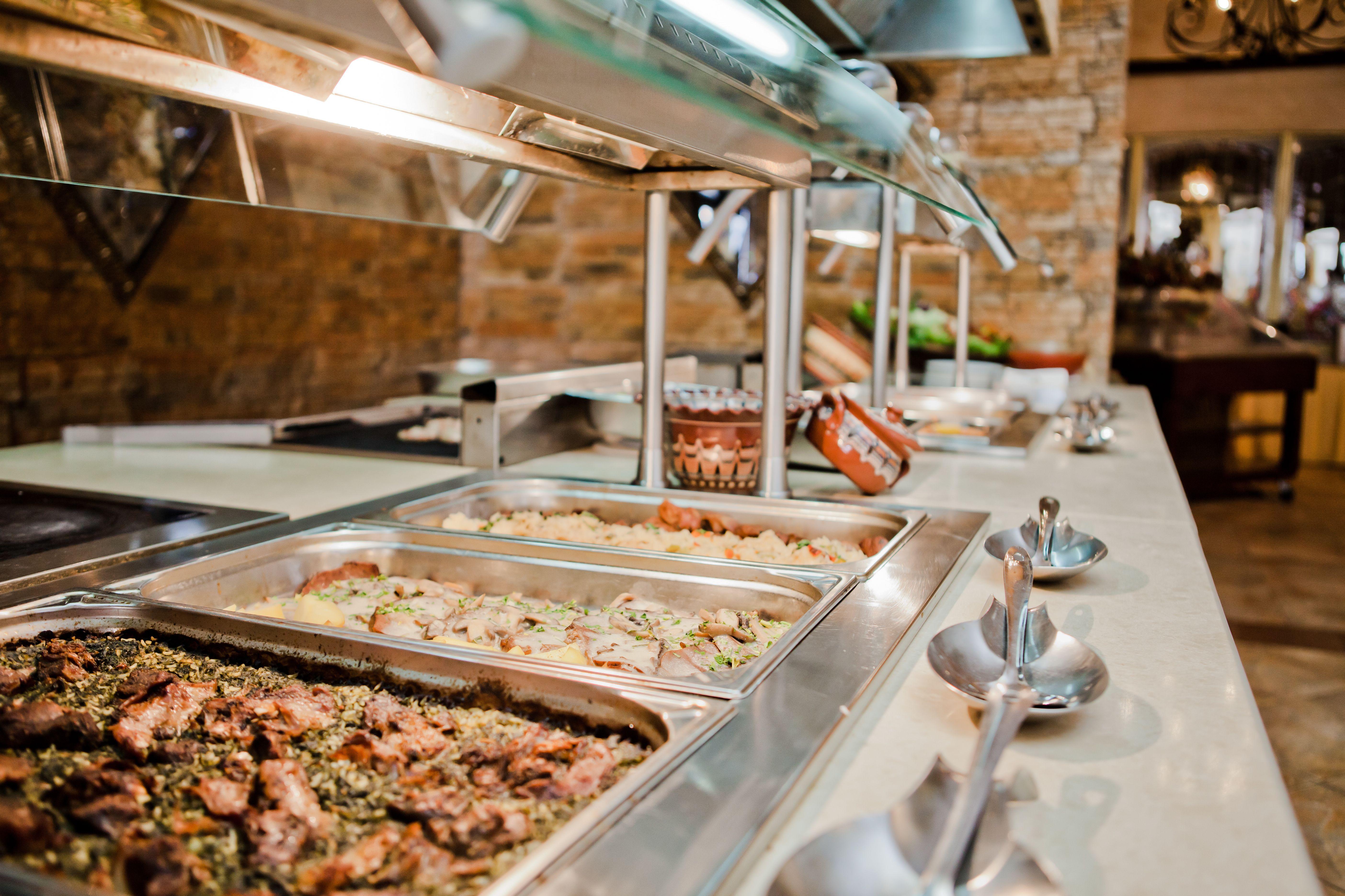Imperial Palace Hotel Солнечный берег Экстерьер фото A chafing dish