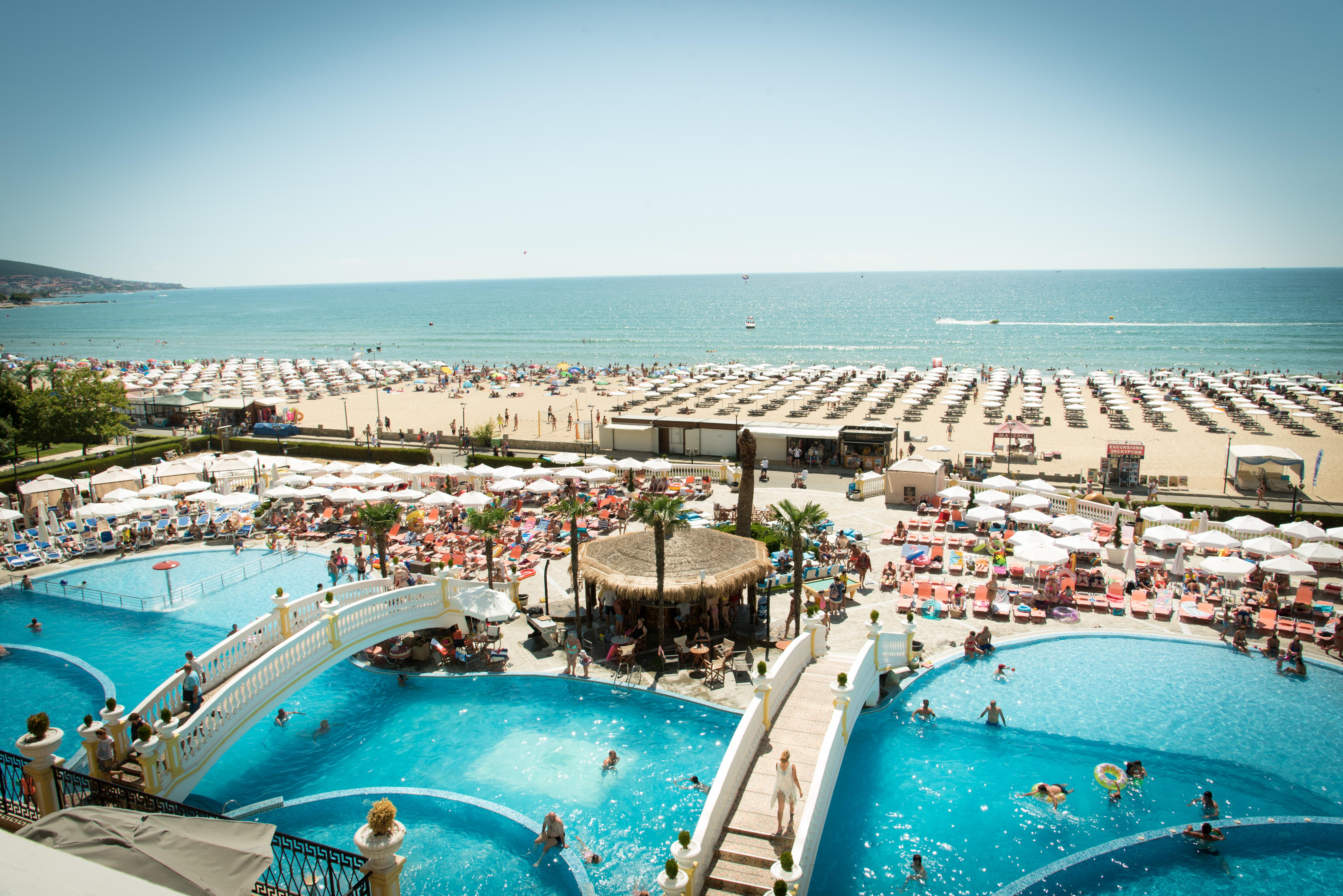 Imperial Palace Hotel Солнечный берег Экстерьер фото Sunny Beach